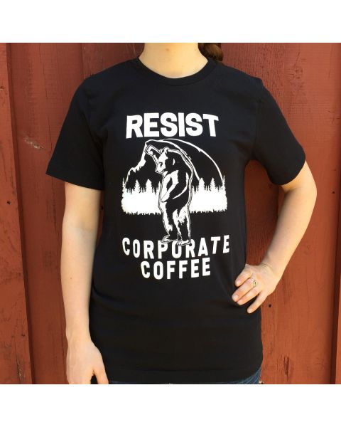 Resist Corporate Coffee