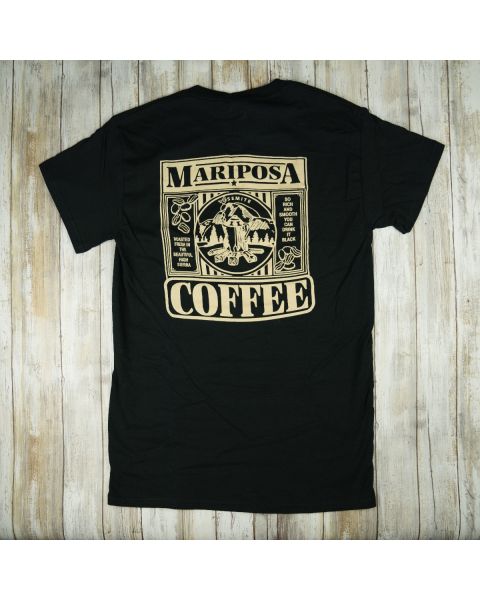 Classic Mariposa Coffee Logo T-Shirt